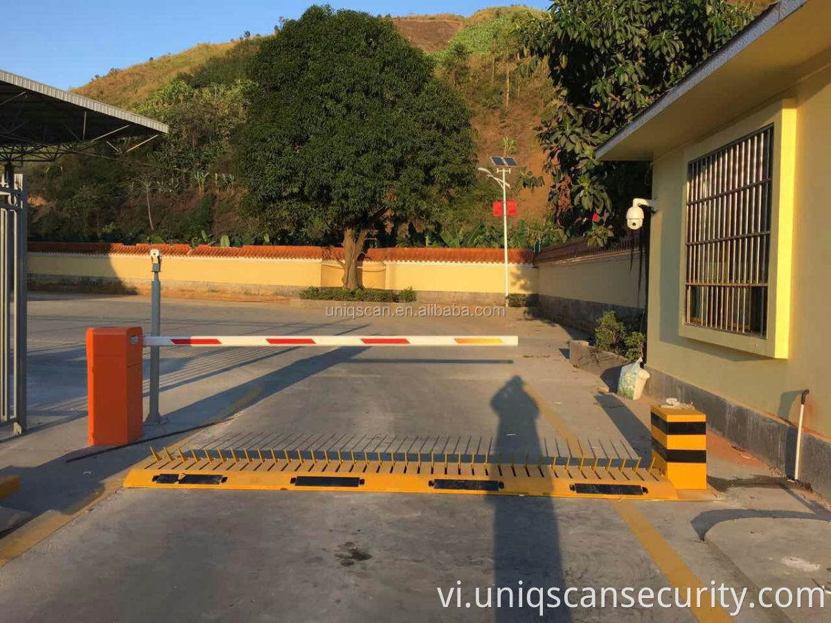 Tự động điện tử thủy lực tự động không có lốp xe giết người chết Barrier